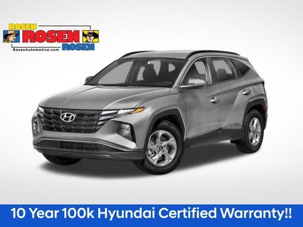 used 2022 Hyundai Tucson car, priced at $24,987