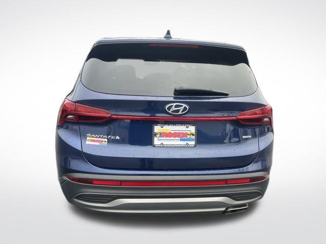 used 2022 Hyundai Santa Fe car, priced at $23,687