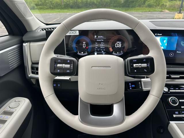 new 2025 Hyundai Santa Fe car, priced at $36,150