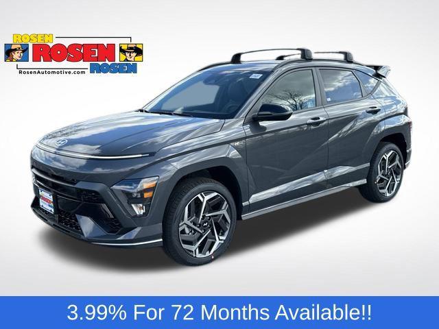 new 2025 Hyundai Kona car, priced at $31,264