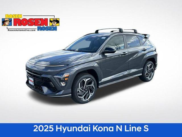 new 2025 Hyundai Kona car, priced at $31,264