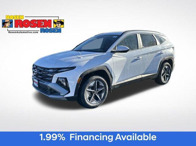 new 2025 Hyundai Tucson car, priced at $33,910