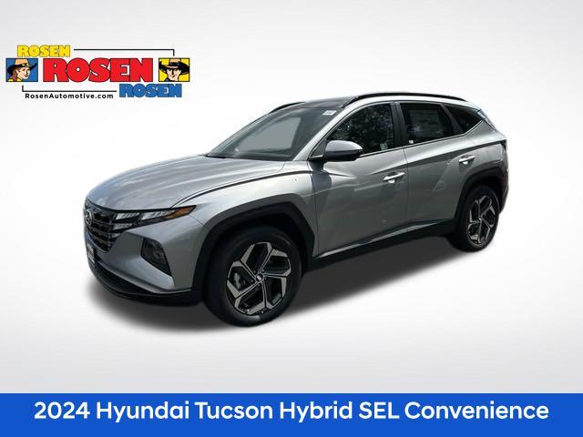 new 2024 Hyundai Tucson Hybrid car, priced at $35,137