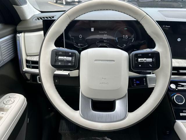 new 2025 Hyundai SANTA FE HEV car, priced at $47,065
