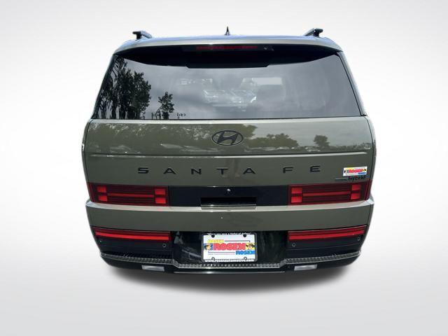 new 2025 Hyundai SANTA FE HEV car, priced at $47,065