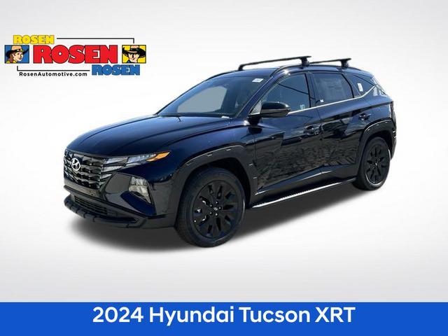 new 2024 Hyundai Tucson car, priced at $34,827