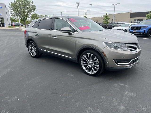 used 2016 Lincoln MKX car, priced at $15,985
