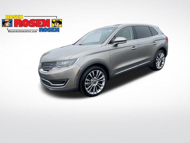 used 2016 Lincoln MKX car, priced at $14,994