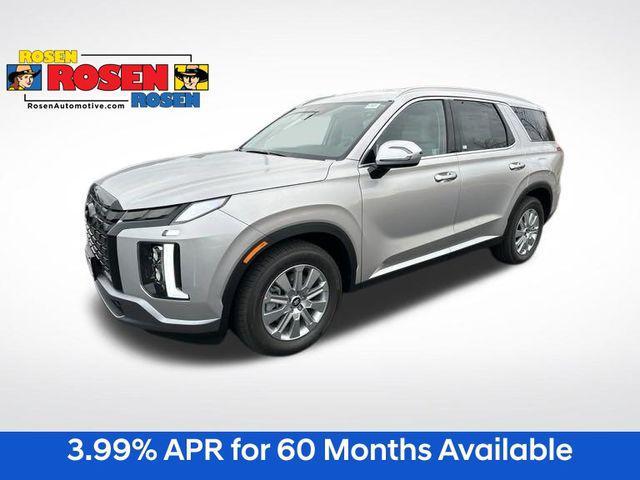 new 2025 Hyundai Palisade car, priced at $43,405