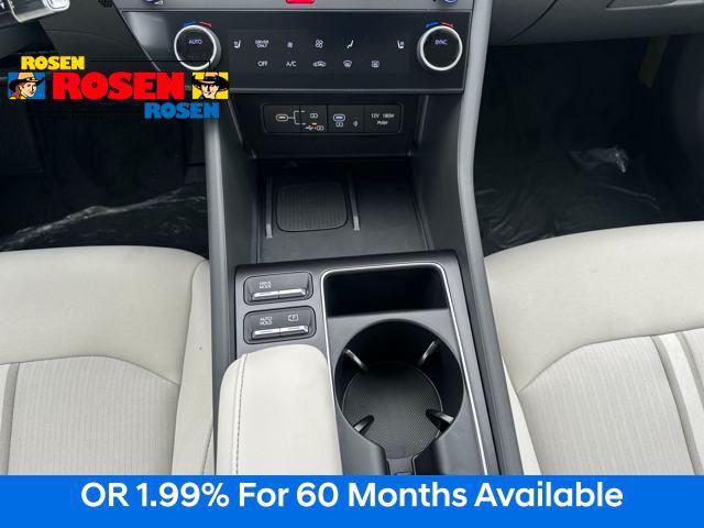 new 2025 Hyundai Sonata Hybrid car, priced at $30,075