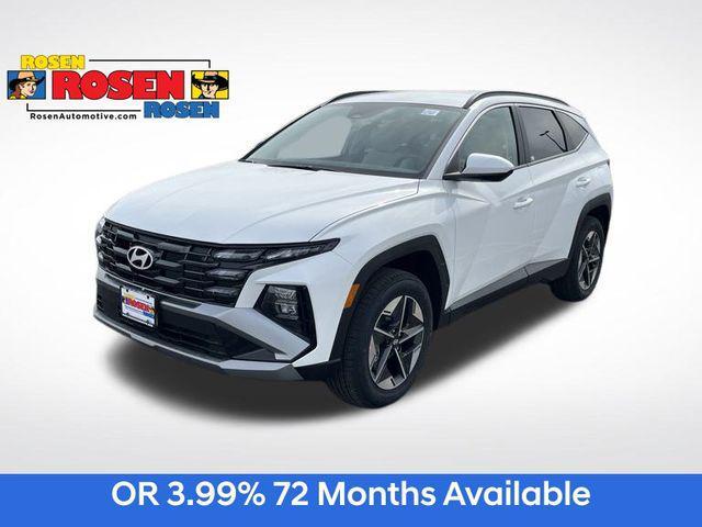 new 2025 Hyundai Tucson car, priced at $31,795
