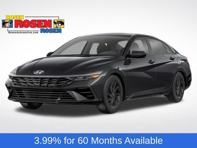 new 2025 Hyundai Elantra car, priced at $23,565