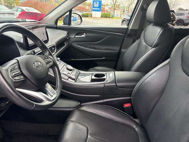 used 2022 Hyundai Santa Fe car, priced at $25,983