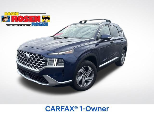 used 2022 Hyundai Santa Fe car, priced at $25,983