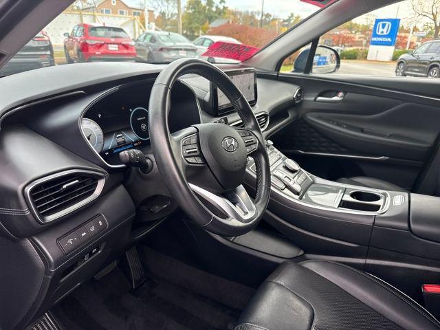 used 2022 Hyundai Santa Fe car, priced at $25,983
