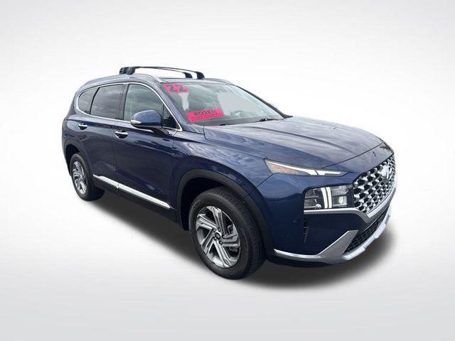 used 2022 Hyundai Santa Fe car, priced at $25,983