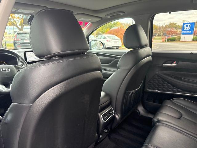 used 2022 Hyundai Santa Fe car, priced at $25,983