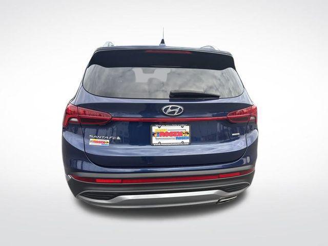 used 2022 Hyundai Santa Fe car, priced at $25,983