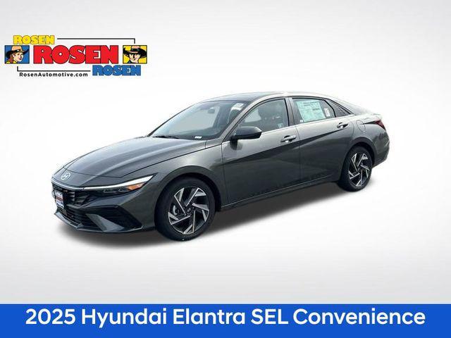 new 2025 Hyundai Elantra car, priced at $26,240