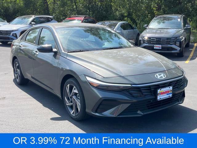 new 2025 Hyundai Elantra car, priced at $25,975