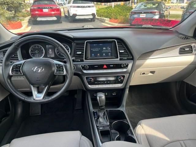 used 2018 Hyundai Sonata car, priced at $14,989