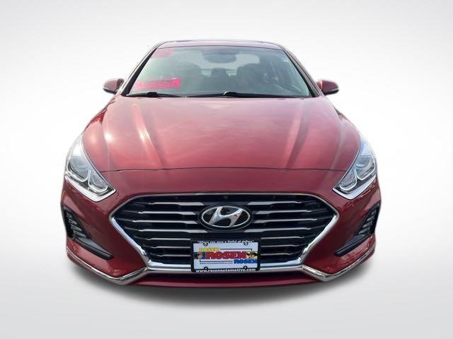 used 2018 Hyundai Sonata car, priced at $14,989