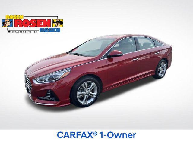 used 2018 Hyundai Sonata car, priced at $14,989