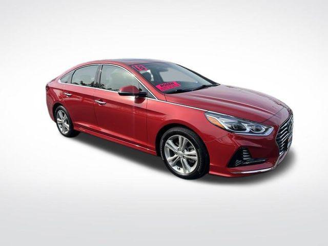 used 2018 Hyundai Sonata car, priced at $14,989