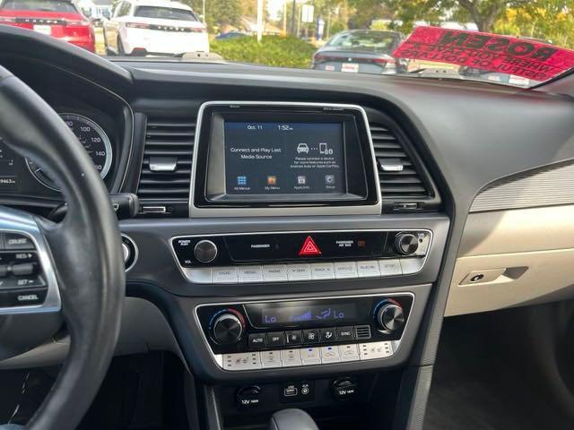 used 2018 Hyundai Sonata car, priced at $14,989