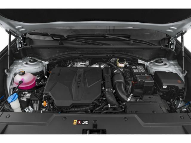new 2025 Hyundai Santa Fe car, priced at $48,240
