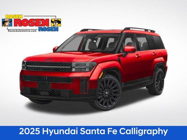 new 2025 Hyundai Santa Fe car, priced at $49,240