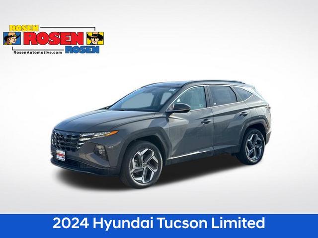 new 2024 Hyundai Tucson car, priced at $37,356