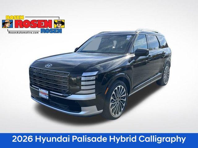 new 2026 Hyundai Palisade Hybrid car, priced at $59,180