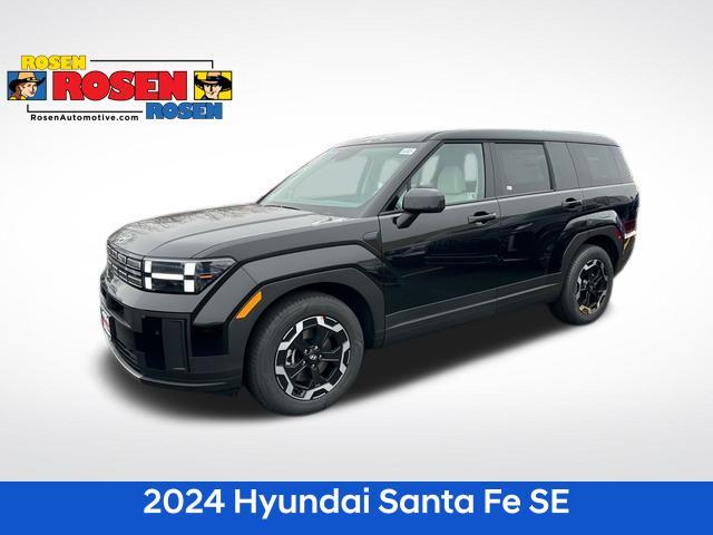 new 2024 Hyundai Santa Fe car, priced at $34,183