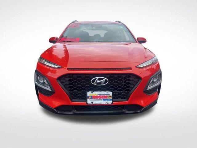 used 2020 Hyundai Kona car, priced at $18,614