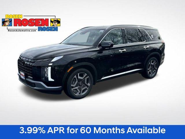 new 2025 Hyundai Palisade car, priced at $46,094