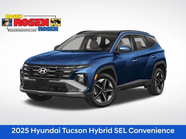 new 2025 Hyundai TUCSON Hybrid car, priced at $37,250