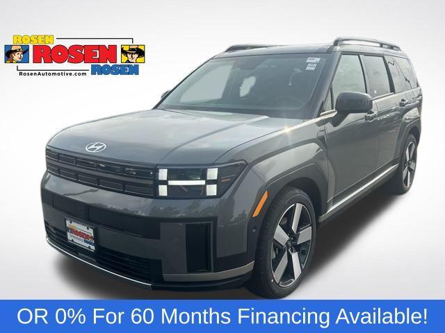 new 2026 Hyundai Santa Fe car, priced at $45,335