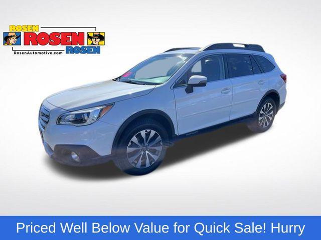 used 2016 Subaru Outback car, priced at $14,989