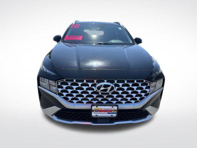 used 2021 Hyundai Santa Fe car, priced at $21,279