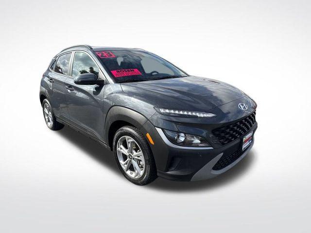 used 2023 Hyundai Kona car, priced at $22,998
