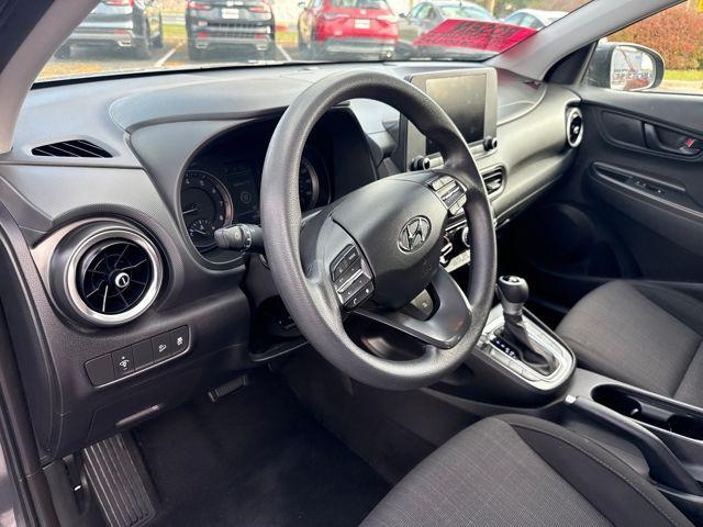 used 2023 Hyundai Kona car, priced at $22,998