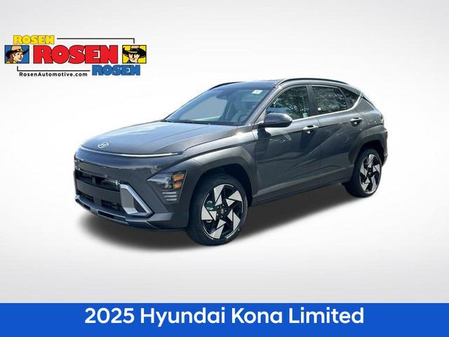 new 2025 Hyundai Kona car, priced at $35,589