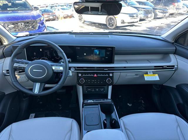 new 2025 Hyundai TUCSON Hybrid car, priced at $37,285