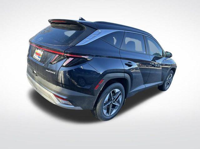 new 2025 Hyundai TUCSON Hybrid car, priced at $37,285