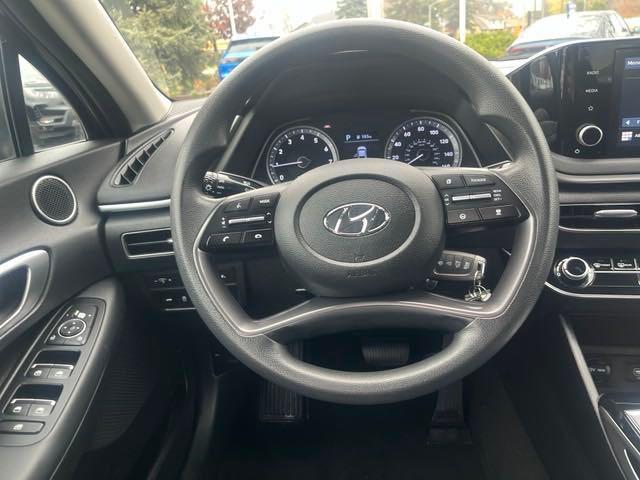 used 2022 Hyundai Sonata car, priced at $19,767