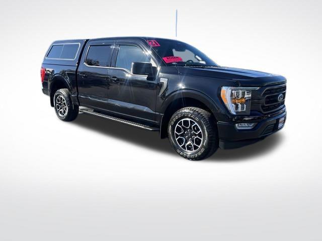 used 2021 Ford F-150 car, priced at $37,834