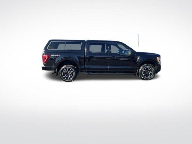 used 2021 Ford F-150 car, priced at $37,834