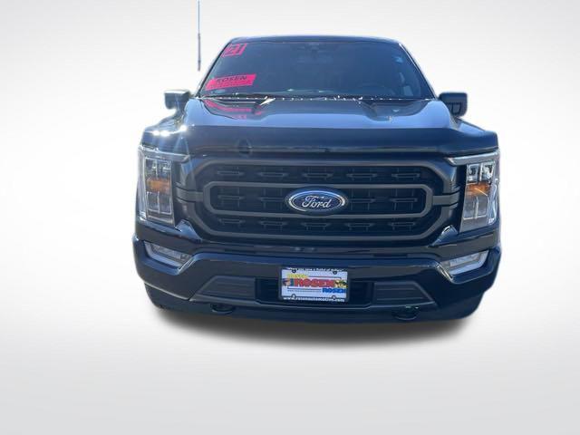 used 2021 Ford F-150 car, priced at $37,834