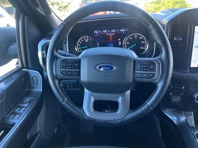 used 2021 Ford F-150 car, priced at $37,834